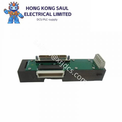 Emerson KJ4001X1-HC1 Industrial Control Module, 8 Wide I/O Carrier with Shield