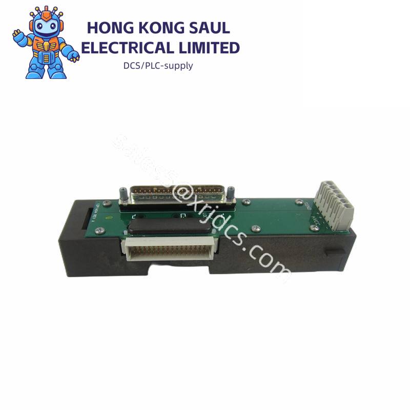 emerson_kj4001x1-hc1_12p0831x072_localbus_left_extender.jpg Emerson KJ4001X1-HC1 Industrial Control Module, 8 Wide I/O Carrier with Shield