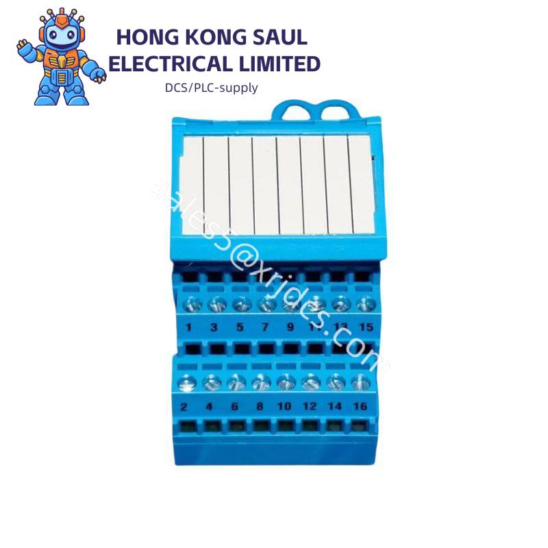 emerson_kj4110x1-bc1_12p1869x012_is_terminal_block.jpg Emerson IC660BBA020 Analog I/O Block, 4 Inputs / 2 Outputs