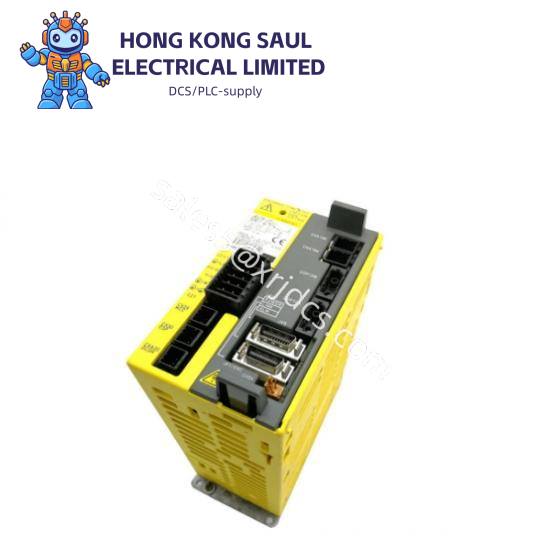fanuc_a06b-6130-h002_ac_servo_drive_1.jpg FANUC A17B-3300 Industrial Control System Main Board