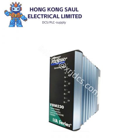 Foxboro FBM206RH916CQ 8-Channel Pulse Input Interface Module