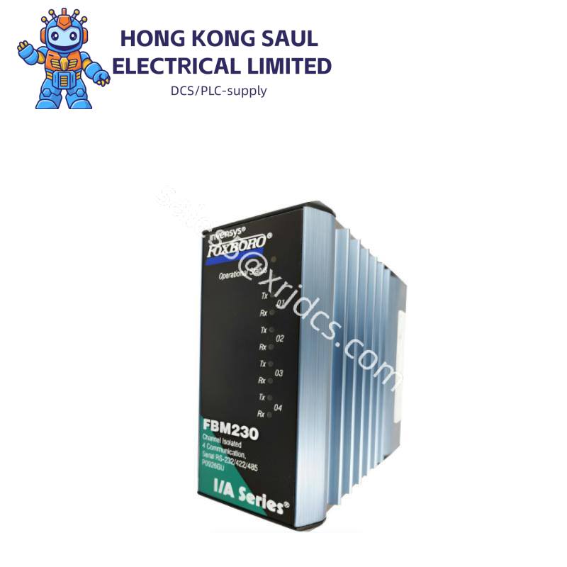 fbm230_p0926gu_foxboro_communication_module.jpg Foxboro FBM206RH916CQ 8-Channel Pulse Input Interface Module