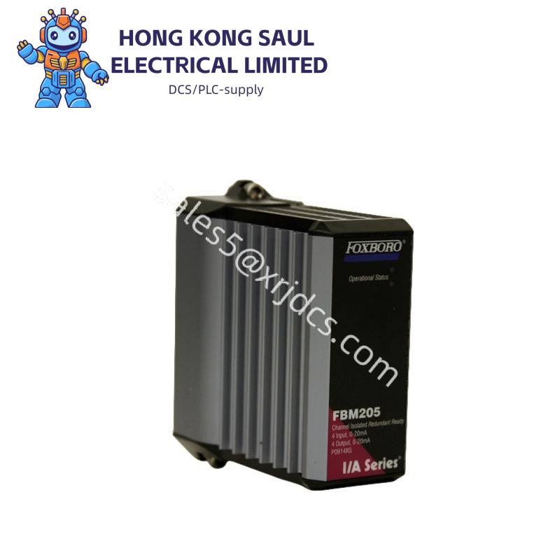 foxboro_fbm205_p0914xg_i_o_module-1.jpg FOXBORO FBM207C P0917GYM Module - Enhance Your Industrial Control Systems