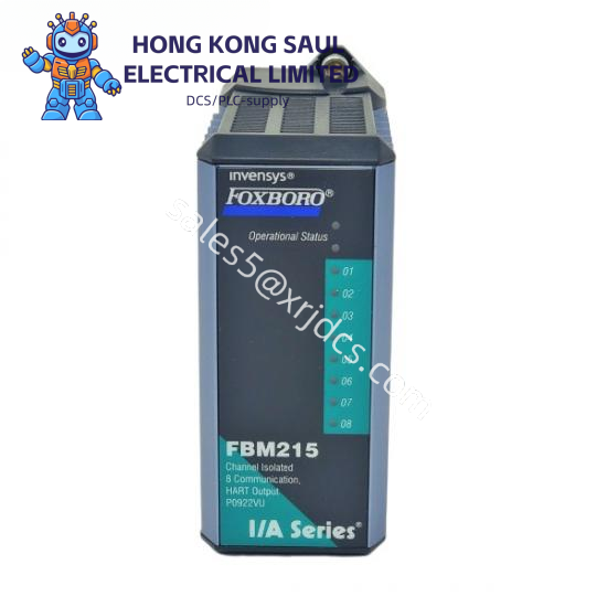 foxboro_fbm215_p0917tq_output_module.png FOXBORO P0926XB Module for Industrial Automation Control Systems