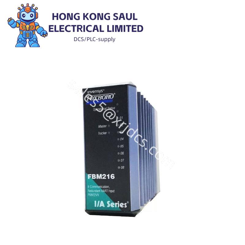 foxboro_fbm216_p0922vv_input_interface_module.jpg FOXBORO P0900JG Control Module, Industrial Automation