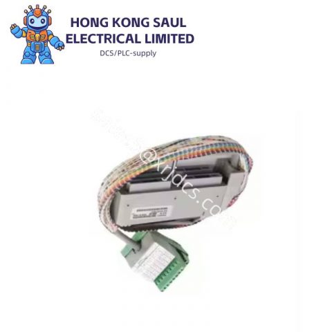 FOXBORO P0500RU Control and Status Bus Assembly, Industrial Automation Module