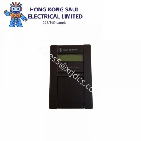 GE 239-RTD Motor Protection Relay - Industrial Control Solutions