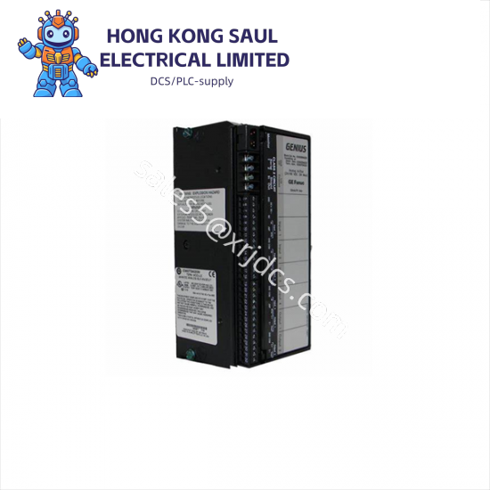 ge_fanuc_ic660bba020_i_o_block.png Emerson IC660BBA020 Analog I/O Block, 4 Inputs / 2 Outputs