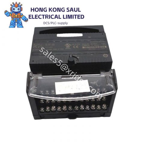 GE MM300-G-E-H-S-2-C-A-G-X-X-X: Advanced Motor Management with Customizable Automation