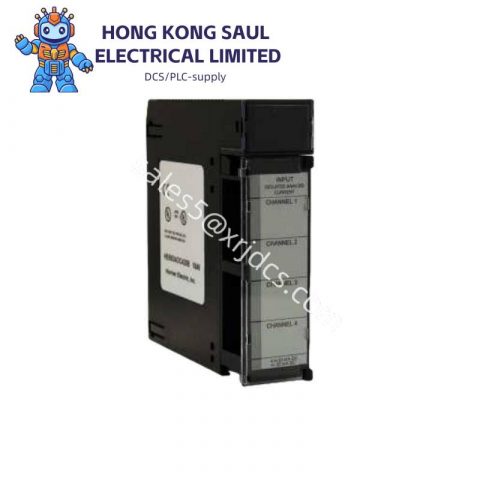 Emerson HE693ADC42090-30 4-Channel 4-20mA/0-20mA Analog Input Module with 2000Vac Isolation