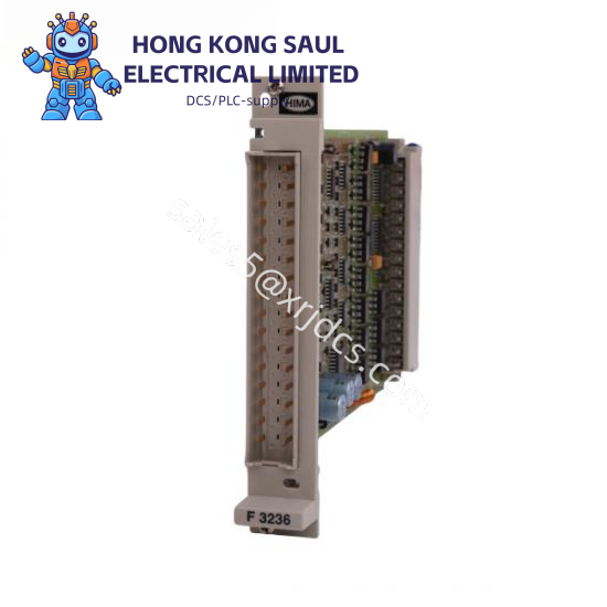 hima_f3236_984323602.png HIMA F3236 984323602 - 16-Channel Digital Input Module