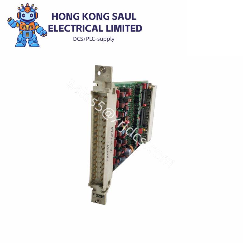 hima_f3236_984323602_1.jpg HIMA F3236 984323602 - 16-Channel Digital Input Module