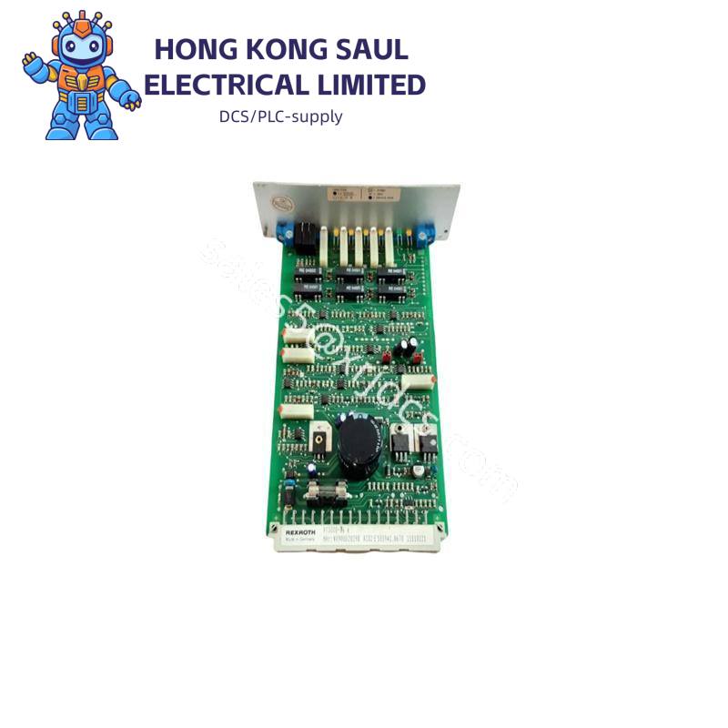 rexroth_vt3000-36_a_control_amplifier_card.jpg Rexroth DKR031-W200B-BE23-01 - Precision Control Module for Industrial Automation