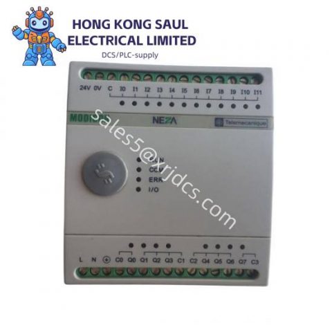 Schneider X80-Q BMXCPS3020H Enhanced High-Power DC Input Voltage Stabilizer Module, 32W, 24VDC-48V DC Input