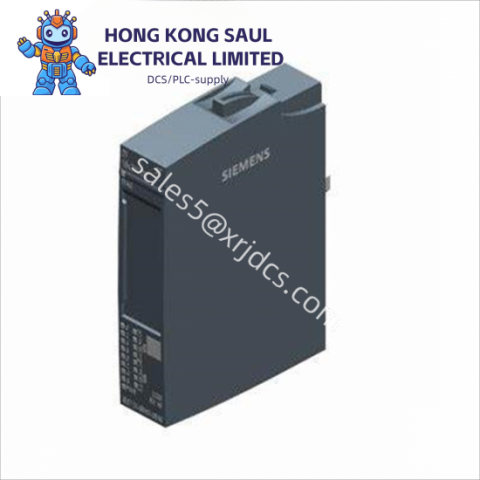 Siemens 6ES7131-6BH01-2BA0 Digital Input Module, Compact and Reliable