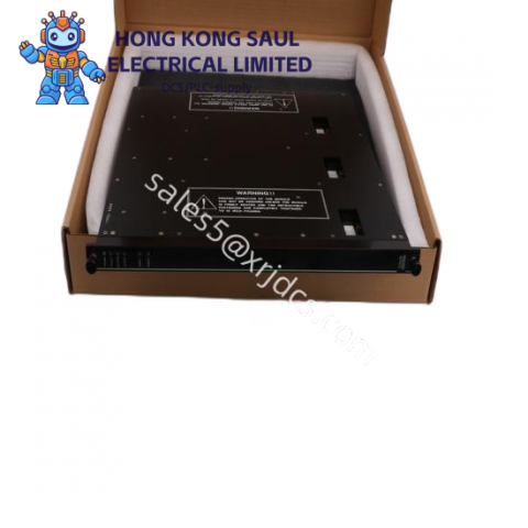 Triconex 3721 Analog Input Module, TMR Type, High Accuracy & Reliability