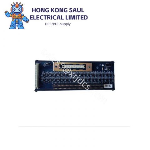 TRICONEX T8830 Control Module, High Reliability Safety System