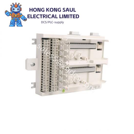 tu844_3bse021445r1_termination_unit_abb.jpg ABB TU844 3BSE021445R1 Redundant PLC Termination Unit