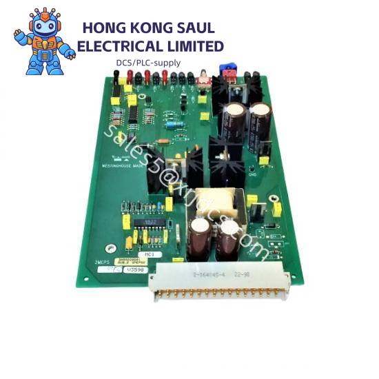 westinghouse_3a99220g01_power_supply_emerson_ovation.jpg Emerson QPI-ABR-201 QuickPanel Interface Module for AB Remote I/O Systems