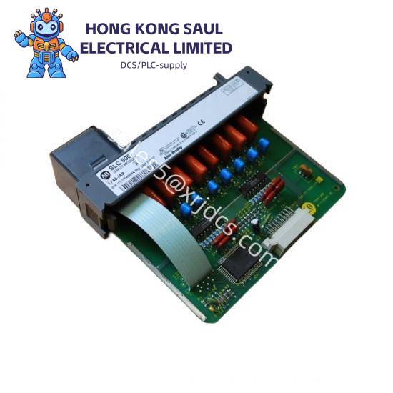 a-b_1746-ia8.jpg A-B 1746-IA8 Digital AC Input Module, 8-Channel