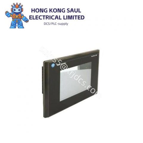 Allen Bradley PanelView Plus 7 10-Inch HMI, A-B 2711-T10C15