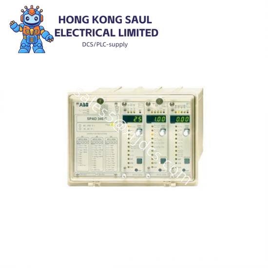 abb_spad346c3.jpg ABB SPAD346C3 Differential Relay, Industrial Protection Module