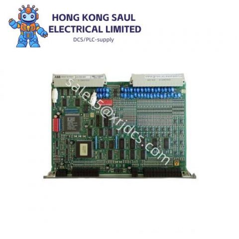 ABB UBC717AE01 HIEE300927R0101 Module for Industrial Control Systems