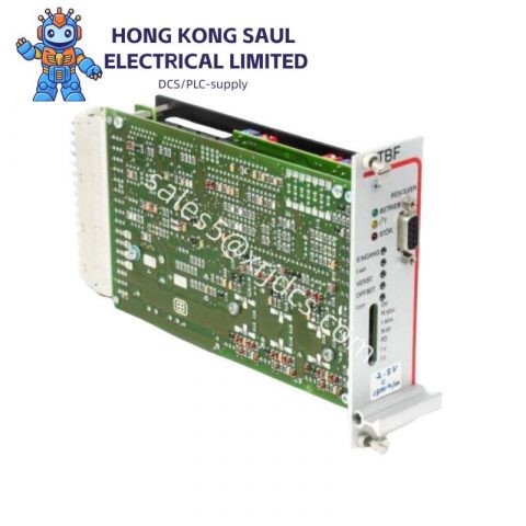 ABB UNITROL1000 B-Z Controller Module for Industrial Automation