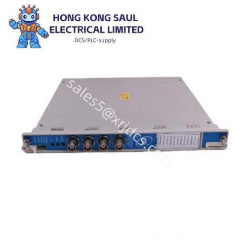 BENTLY 3500/70M 140734-09 Vibration Monitoring System Module