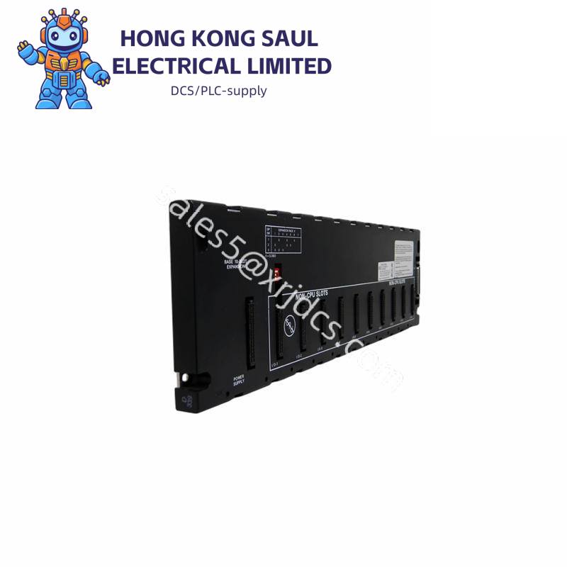 ge_ic693chs392.jpg GE IC693CHS392 PLC Expansion Baseplate - High Capacity I/O System