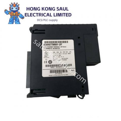 GE IC695ETM001 Graphic Processing Module, Enhanced Compatibility & Openness