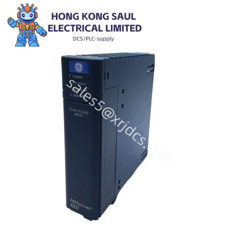 GE IC697PWR710H Power Supply Module for Industrial Automation Systems