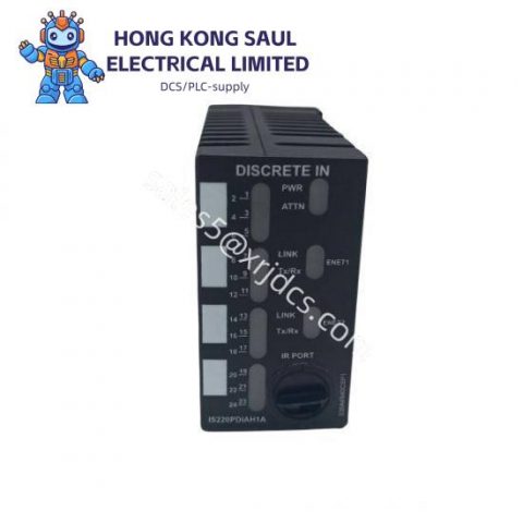 GE IS220PDIAH1A Module for Industrial Automation - Enhancing Efficiency and Reliability