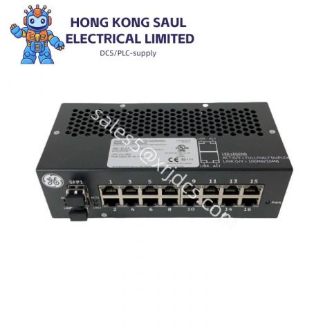 GE IS420ESWBH2A Industrial Ethernet Switch for Robust Industrial Networking