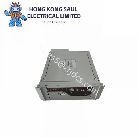 ICS TRIPLEX T8111C - Advanced PLC Module for Industrial Automation