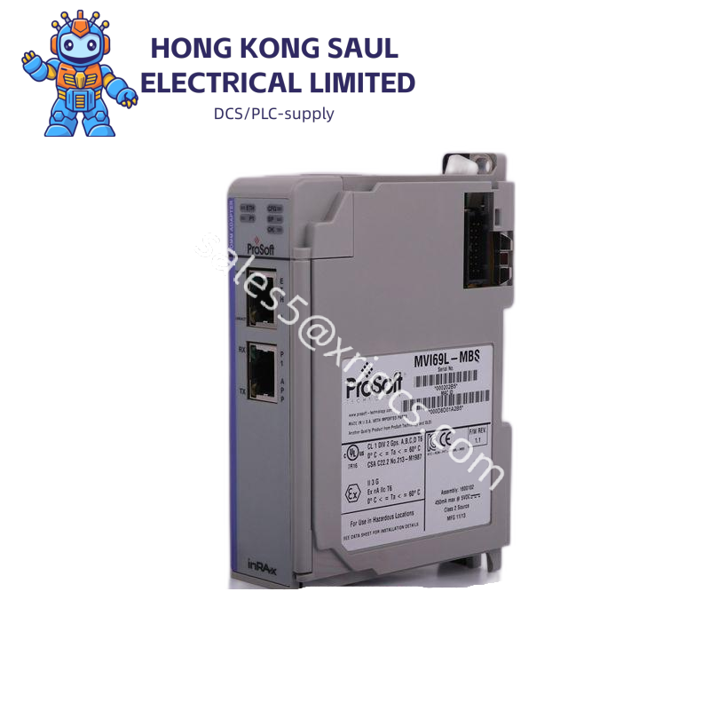 prosoft_mvi69l-mbs.png PROSOFT MVI69L-MBS Industrial Automation Module