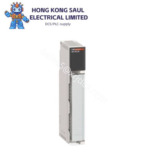 SCHNEIDER 140DAI55300 PLC Input Module for Enhanced Automation Control