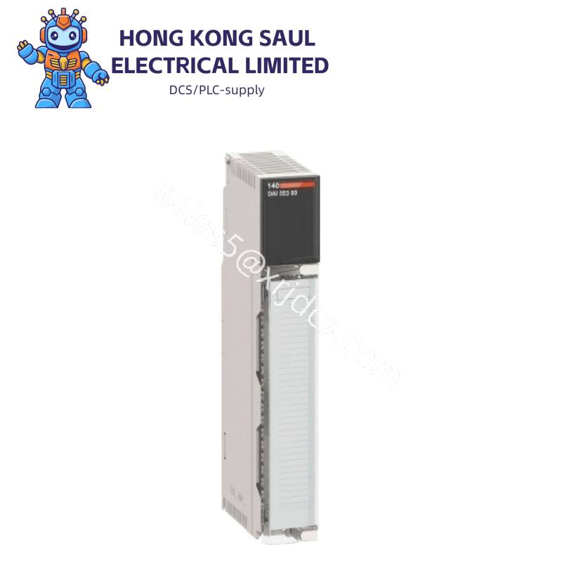 schneider_140dai55300.jpg SCHNEIDER 140DAI55300 PLC Input Module for Enhanced Automation Control