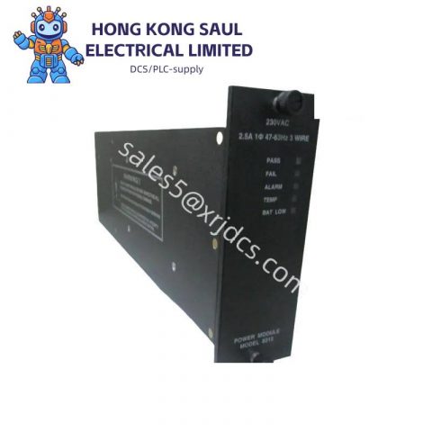 TRICONEX 8312 Power Supply Module, PLC