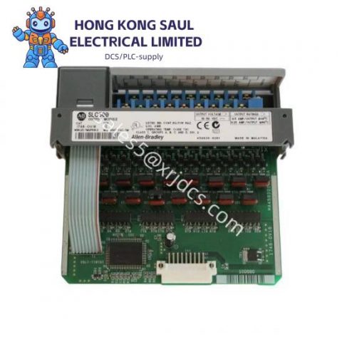 A-B 1746-OV16 Discrete Output Module for SLC 500 Series