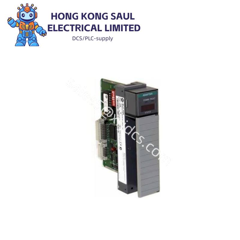 a-b_1747-asb.jpg Allen-Bradley 1747-ASB SLC 500 Universal Remote I/O Adapter Module