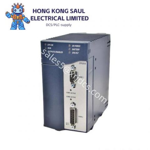 ABB IC695CPU315 Industrial Control Processor, High-Performance CPU Module