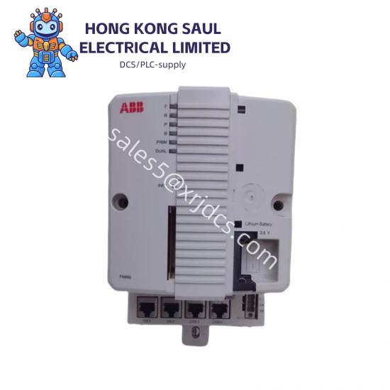 abb_pm866k01_3bse050198r1_3.jpg ABB PM866K01 3BSE050198R1 Power Supply Module, High Performance Control System Component