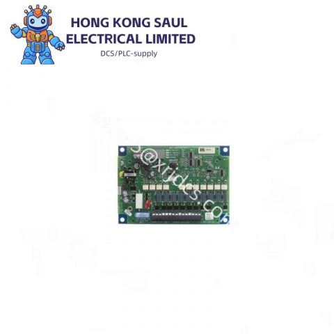 ALSTOM NRD108033 8RDC44667G01 Control Module for Industrial Automation