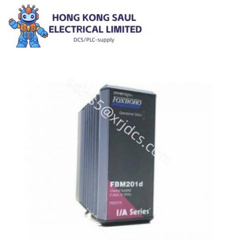 FOXBORO FBM201D Industrial Control Module