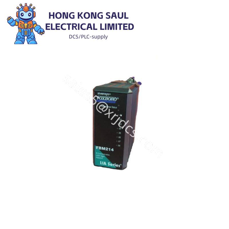 foxboro_fbm214.jpeg FOXBORO FBM214 Industrial Control Module