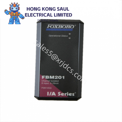 FOXBORO P0903NQ Industrial Control Module, Advanced Performance and Reliability