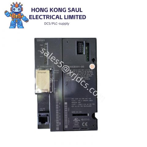 GE IC697MDL652 Grid Connection with Initial Load, Control Module
