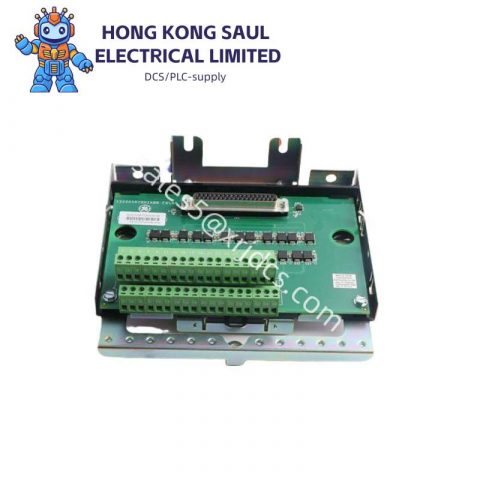 GE IS230SNRTH2A Analog Input Module