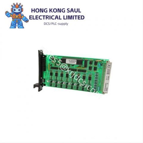 GE WESCOM D200 Industrial Control Module